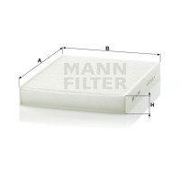 Фильтр салона MANN-FILTER CU 2559